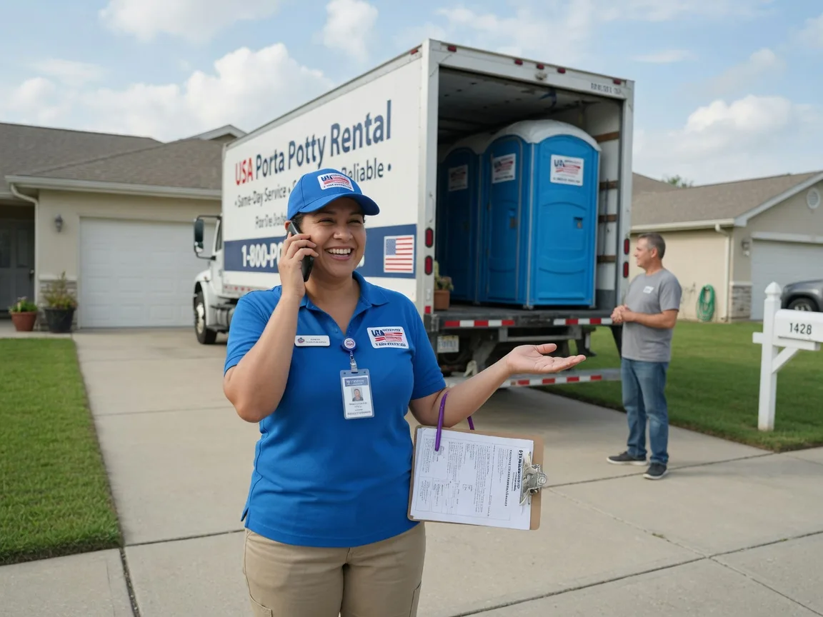 Portable Toilet Rental Galveston, TX FAQs