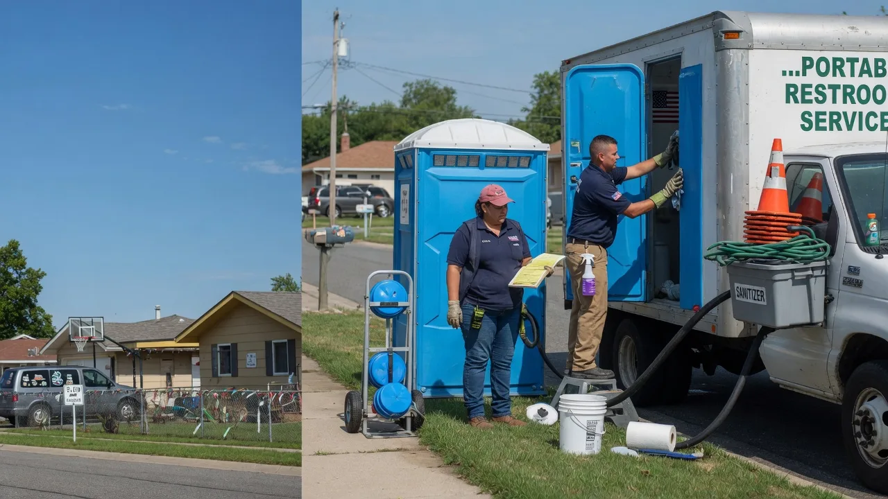 Portable Toilet Rental in Galveston, TX near me